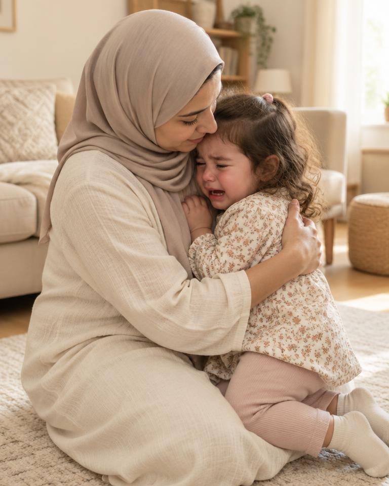 نوبات غضب الطفل: كيف أتعامل معها بهدوء؟