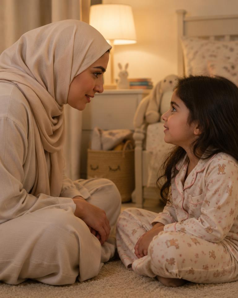 كيف أعلّم طفلي الحوار بدل الصراخ؟