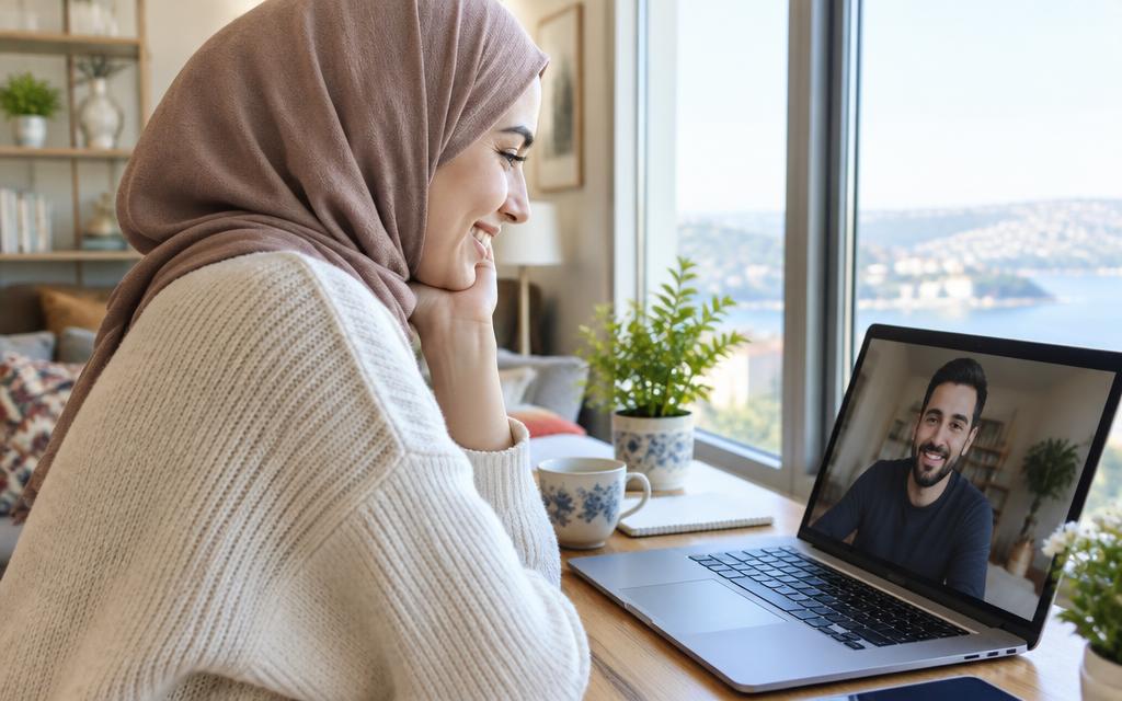 6 خطوات لنجاح العلاقة عن بعد مع الشريك