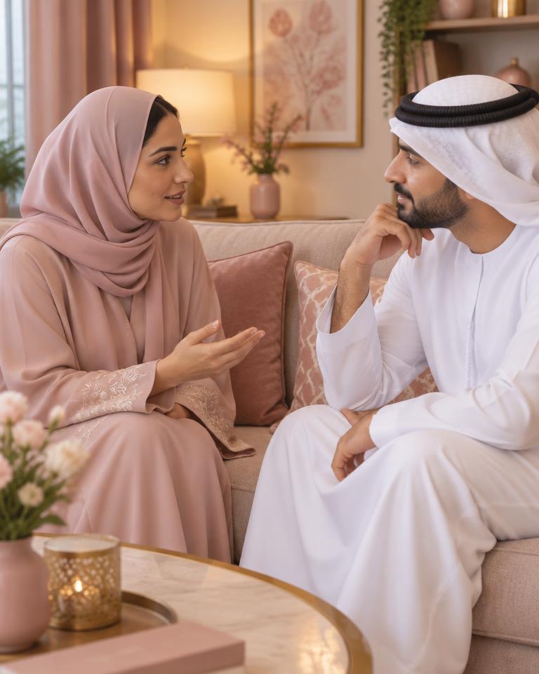 التواصل مع الزوج: كيف أقول ما أشعر به دون خلاف؟